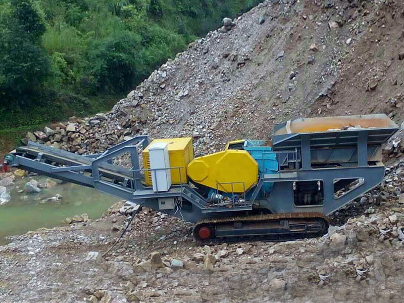 石頭破碎機