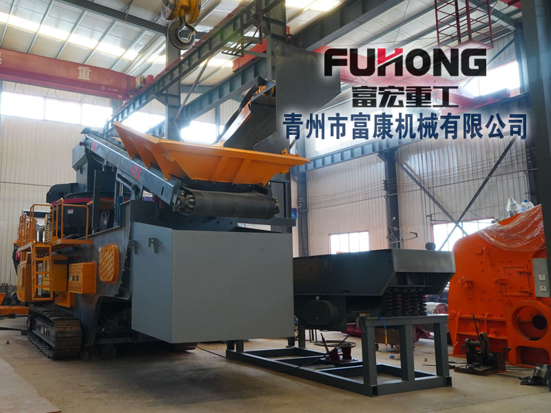 沖擊式移動破碎機生產廠家